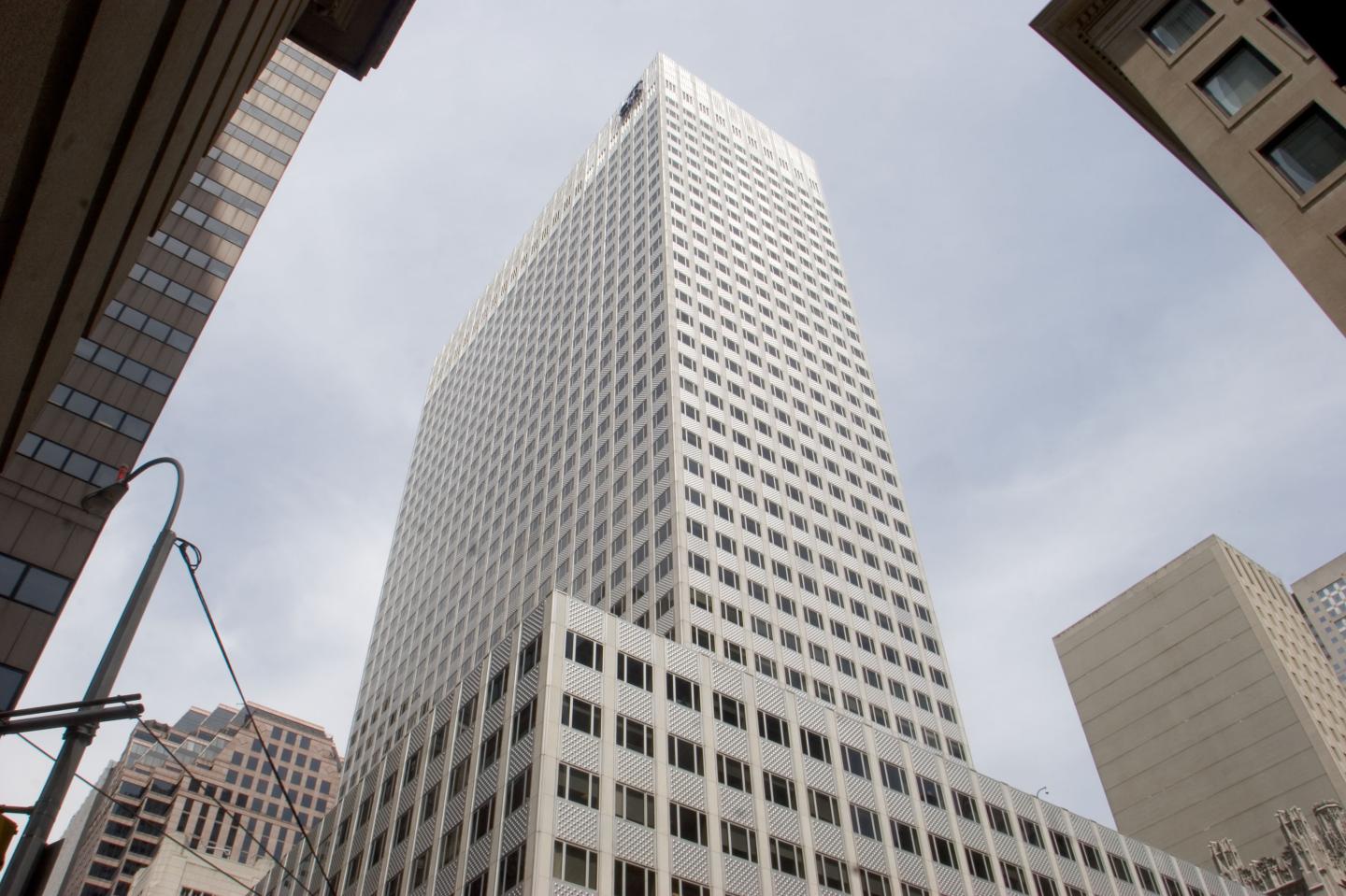 The building at 666 Fifth Avenue stands in New York, U.S., o