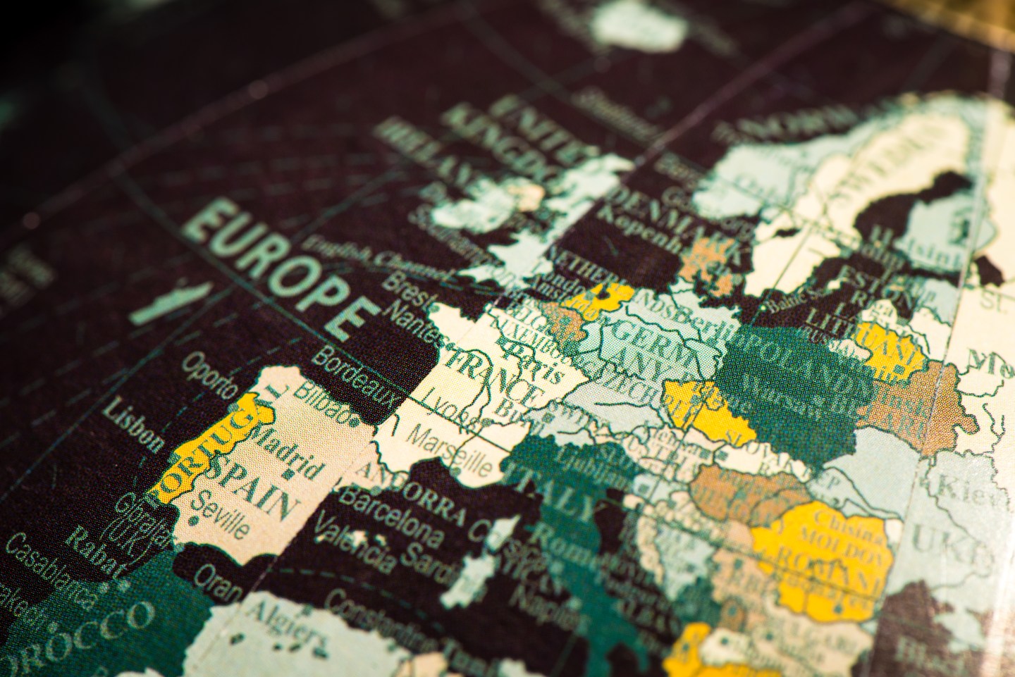 Globe Focus on France