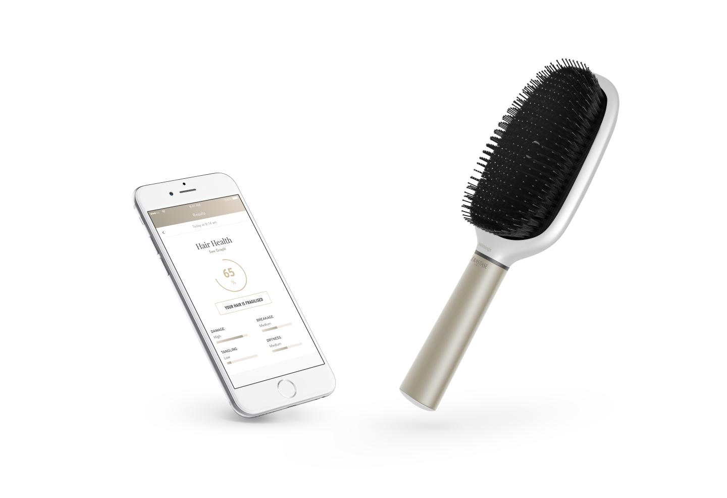 L’Oreal’s ‘Smart’ Hairbrush Wants to Help Solve a Huge Beauty Problem