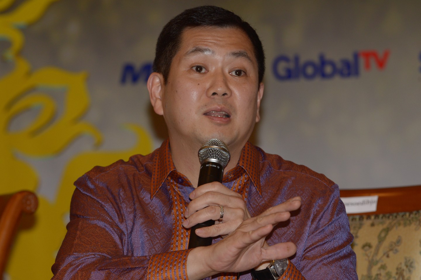 INDONESIA-LIFESTYLE-MISS WORLD-PRESS CONFERENCE