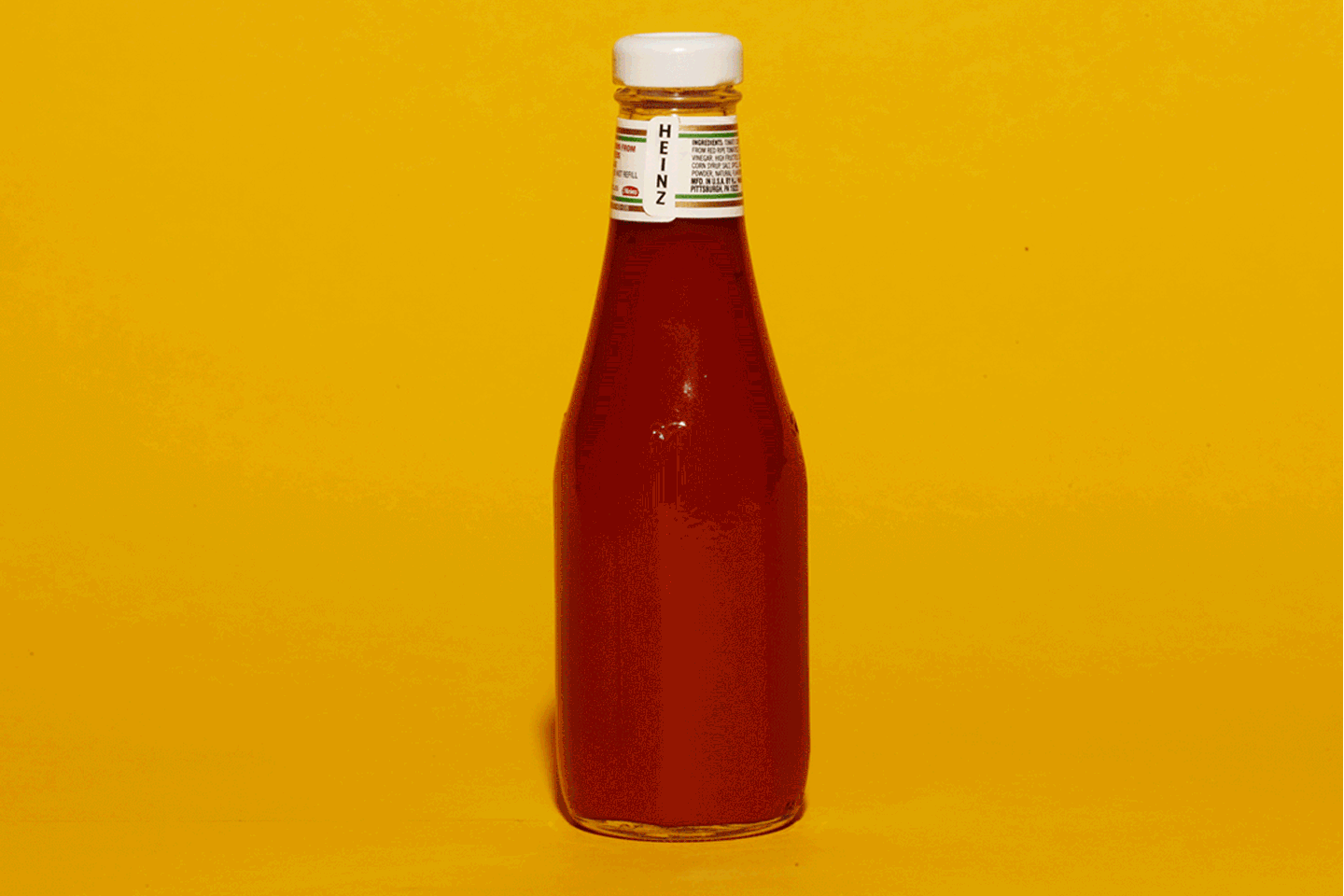Squeezing Heinz