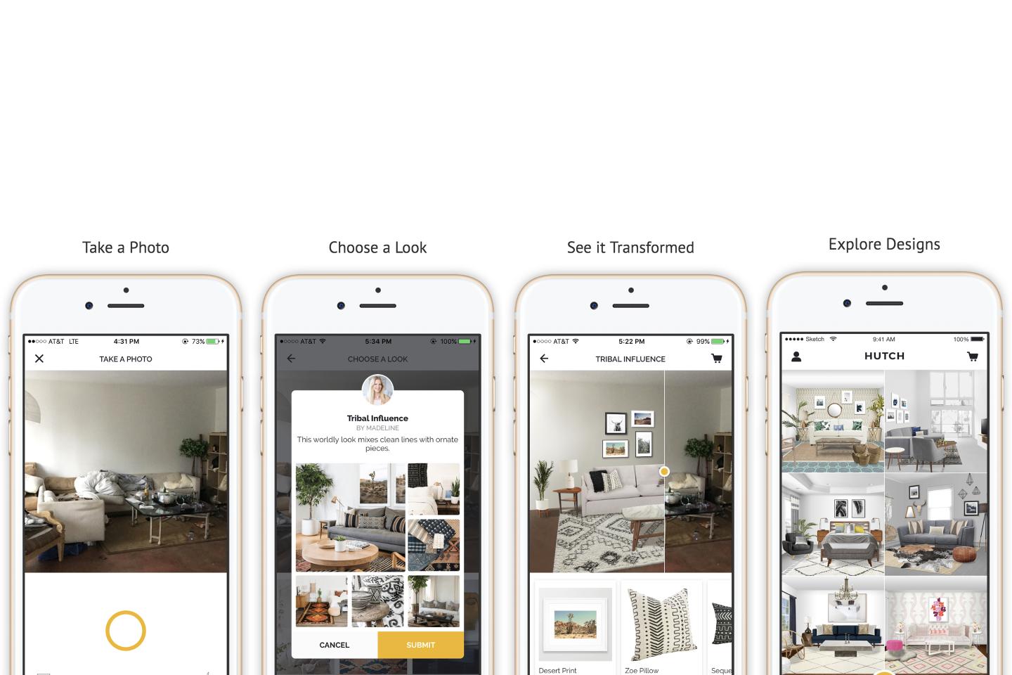 This App Lets You Redesign Your Apartment Using Snapchat-Like Filters