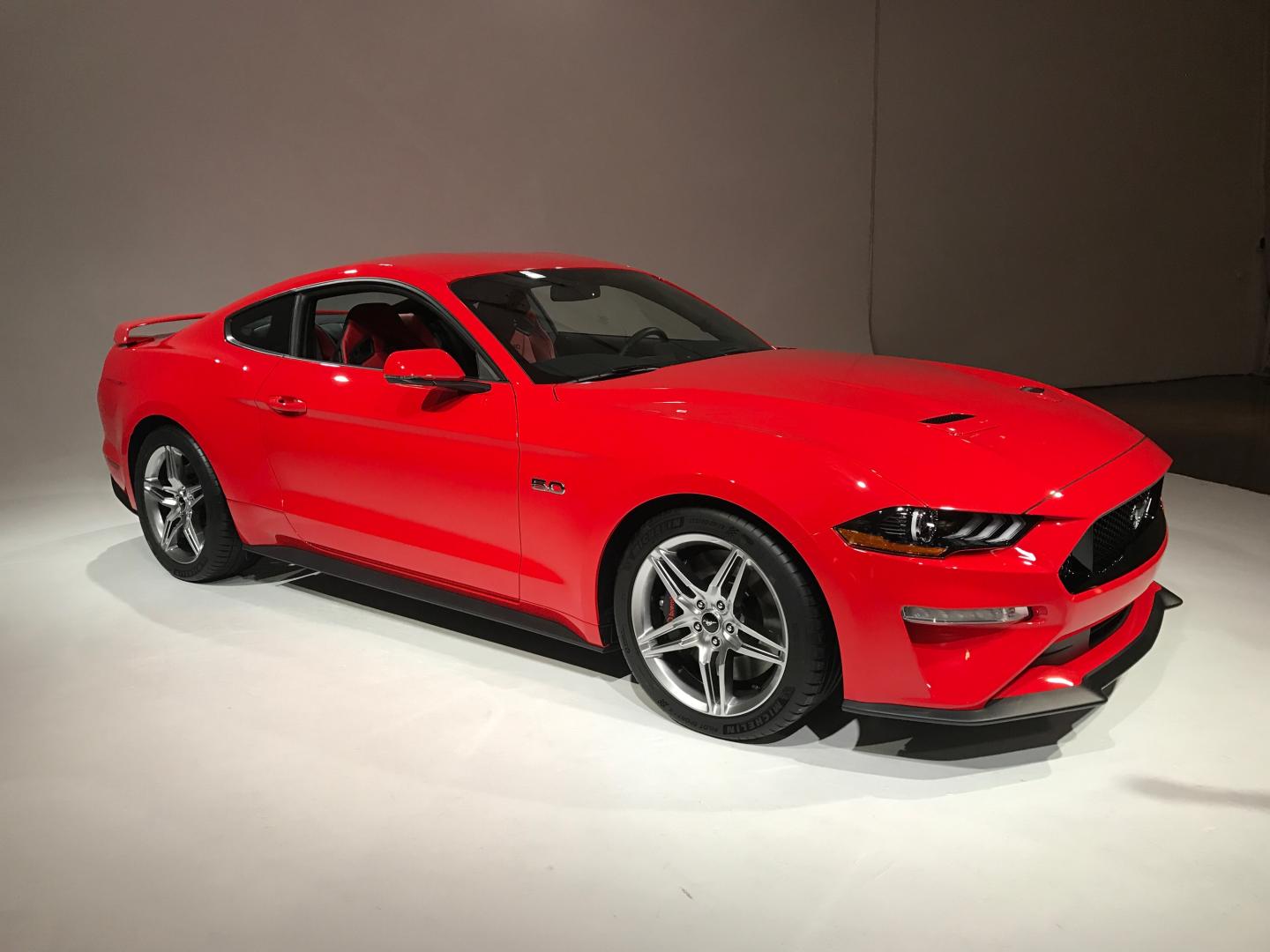 Ford Unveils the All-New 2018 Mustang