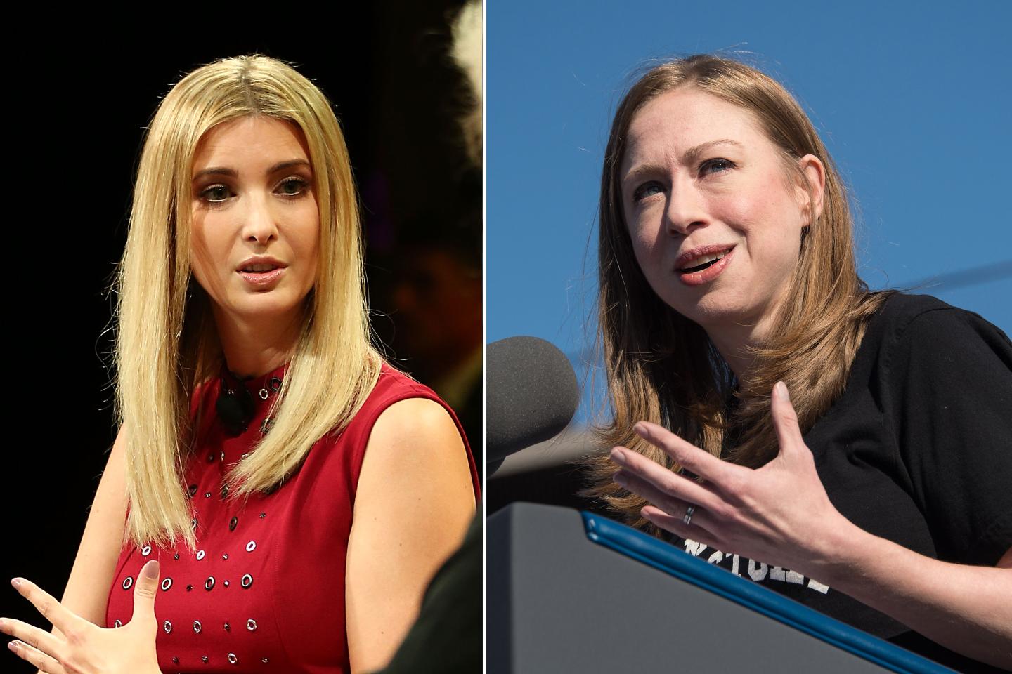 Ivanka Trump and ‘Very Good Friend’ Chelsea Clinton Haven’t Spoken Since 2016 Campaign