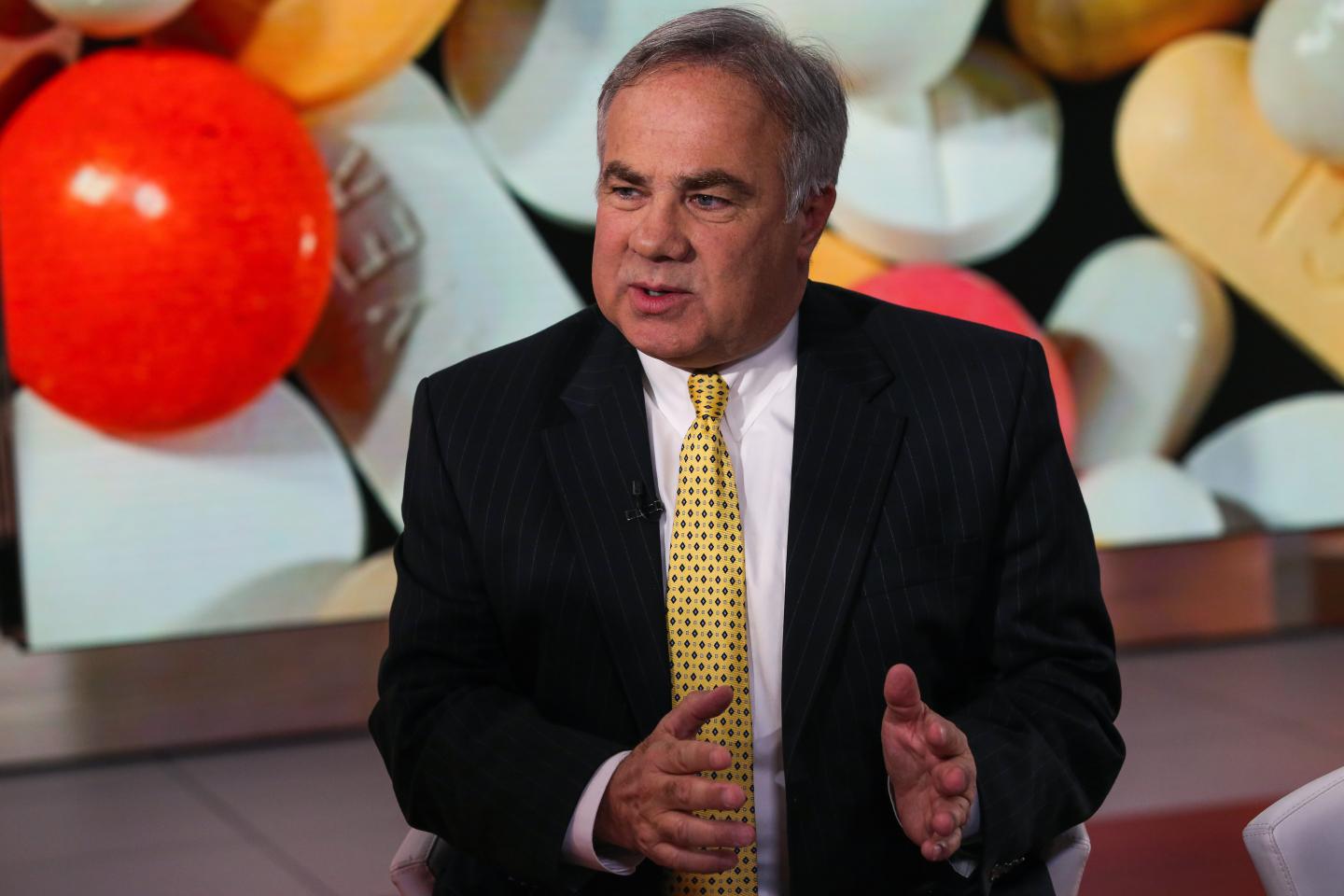 Perrigo Co. Chief Executive Officer Joe Papa Interview
