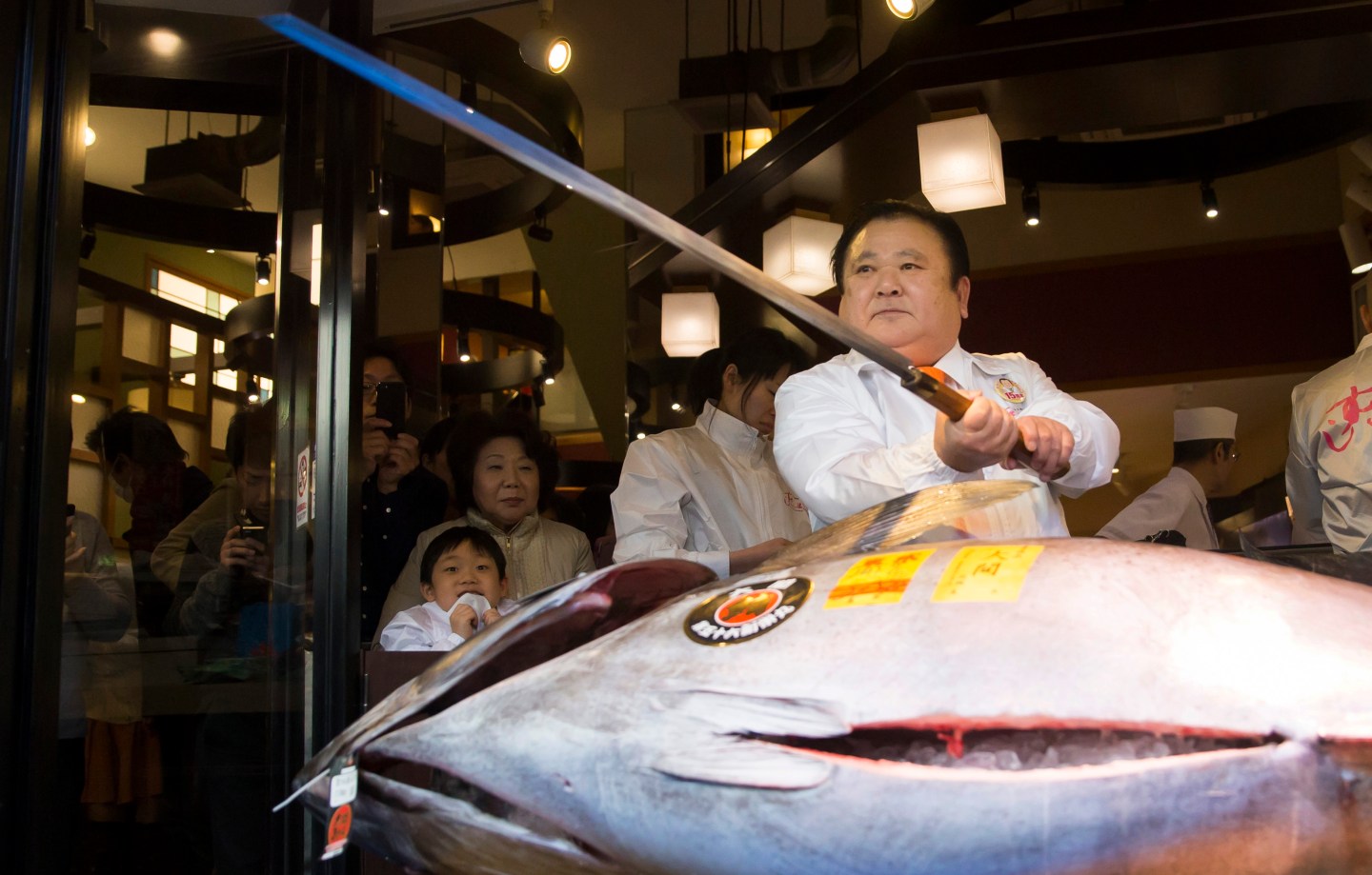 kiyoshi kimura tuna auction japan