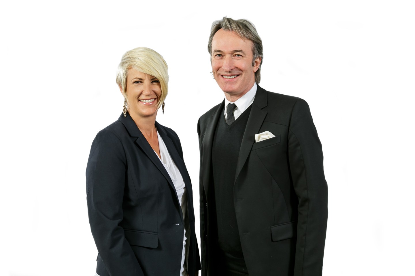 BEworks co-founder and CEO Kelly Peters and Kyu CEO Michael Birkin
