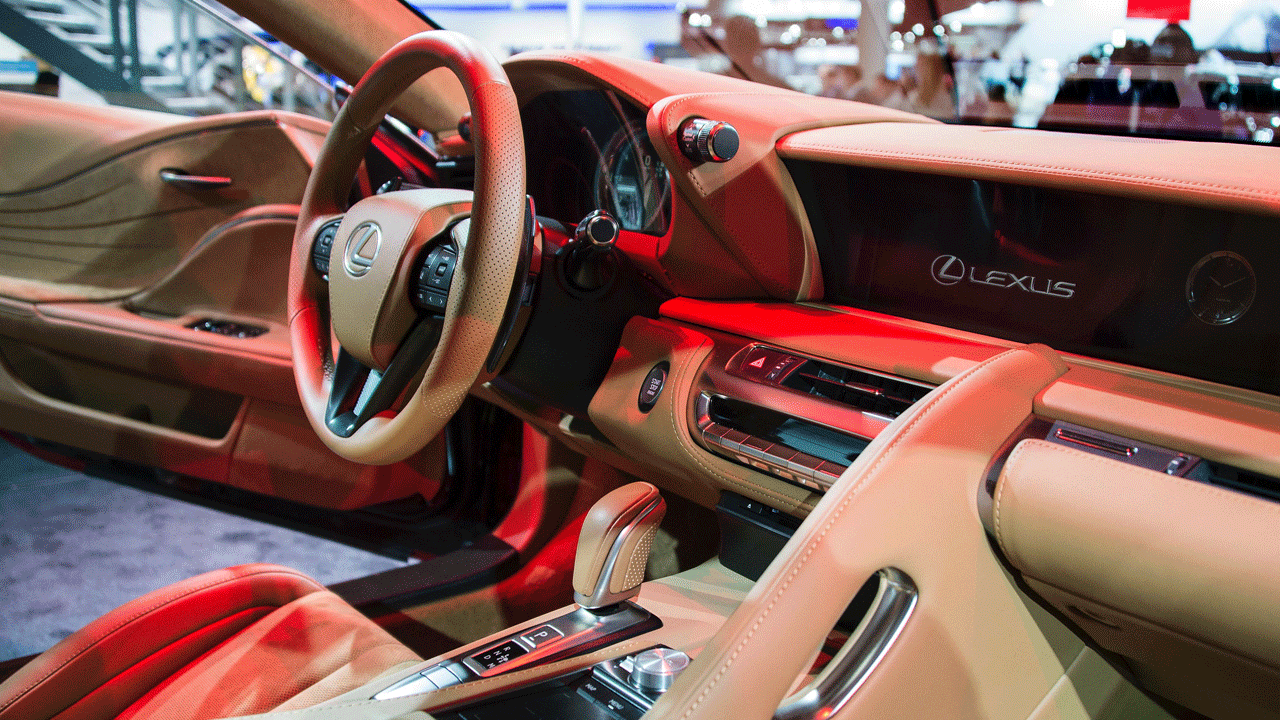 Amazon’s Alexa Is Coming to Some Toyota and Lexus Cars