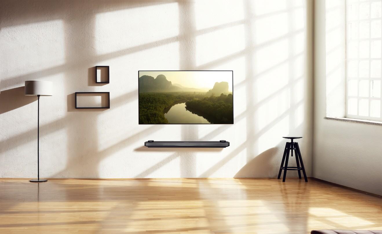 You Can Hang LG’s Wallpaper TV With Magnets