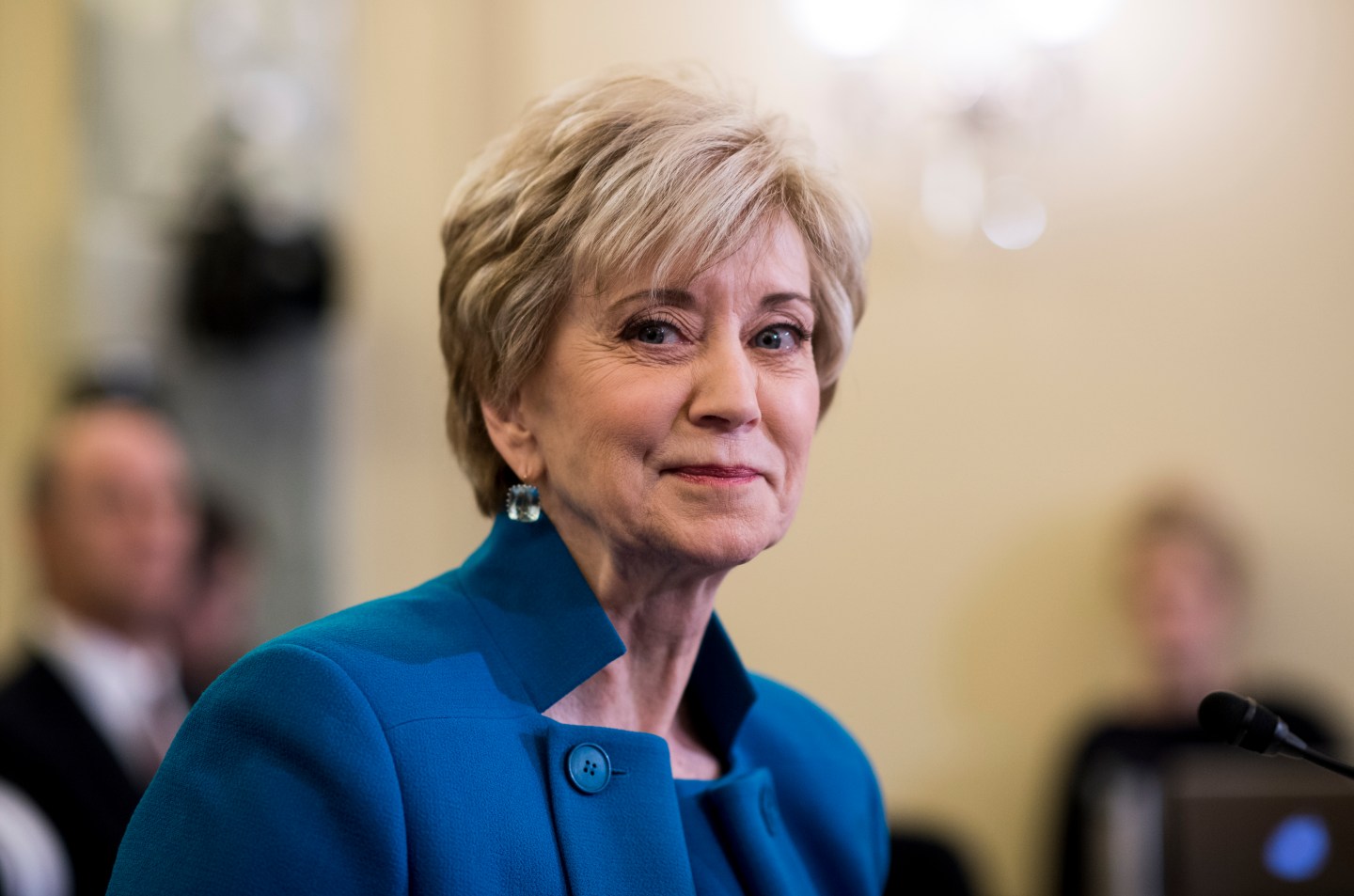 Administrator of the Small Business Administration nominee Linda McMahon Confirmation Hearing