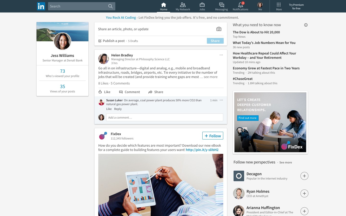 LinkedIn’s Long Promised  Facelift Is Here