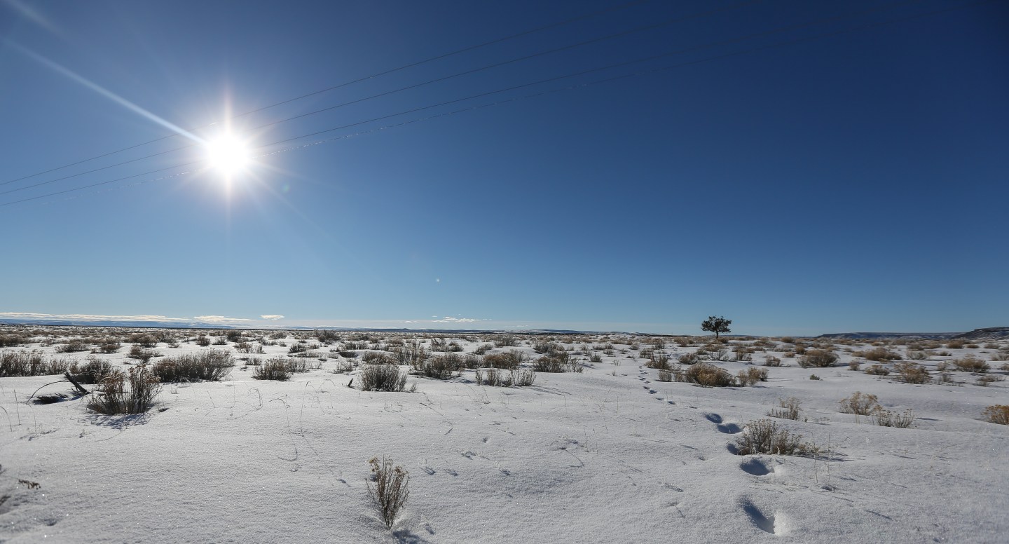 Occupation of the Malheur National Wildlife refuge in Oregon