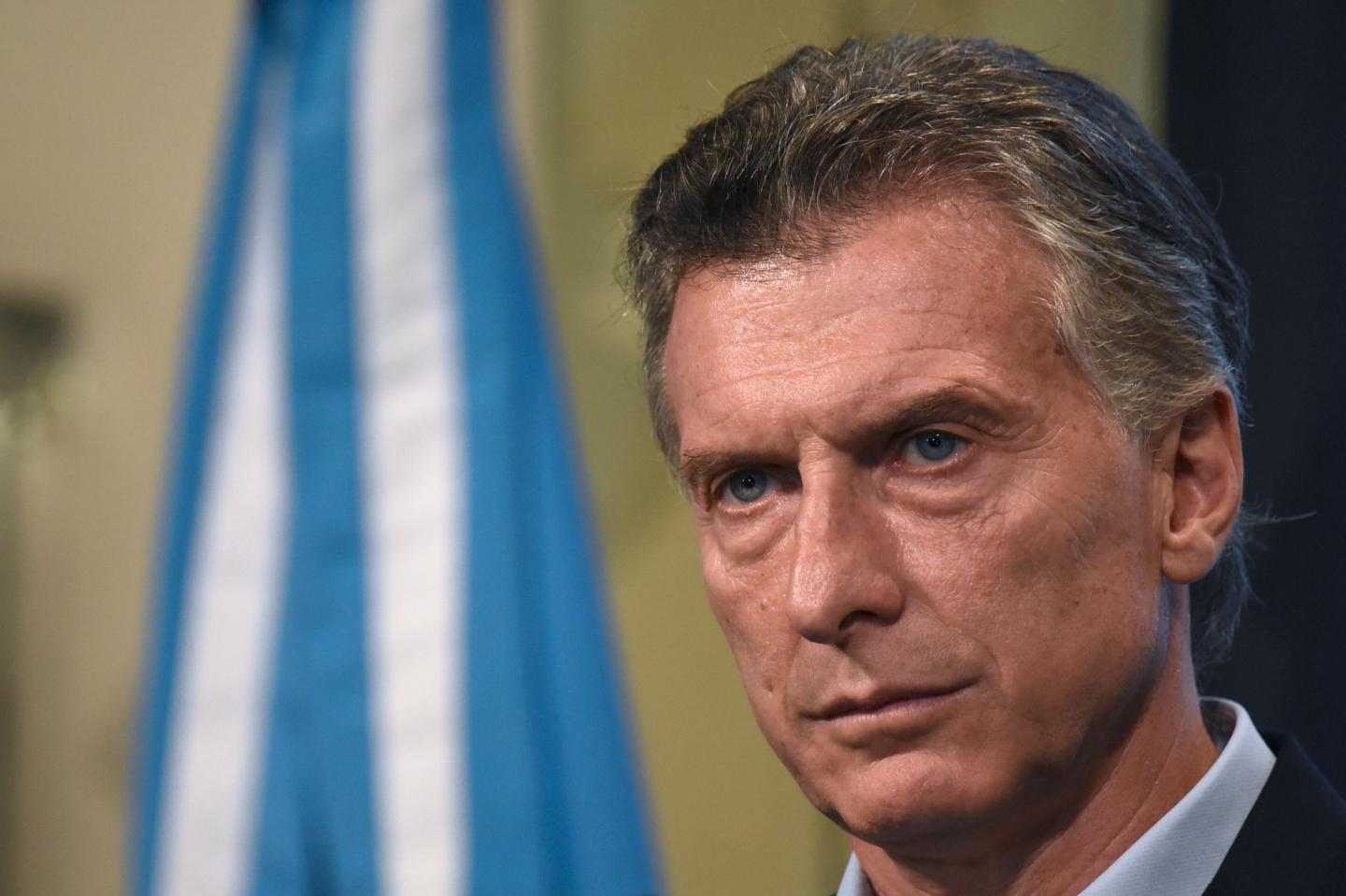 ARGENTINA-POLITICS-MACRI