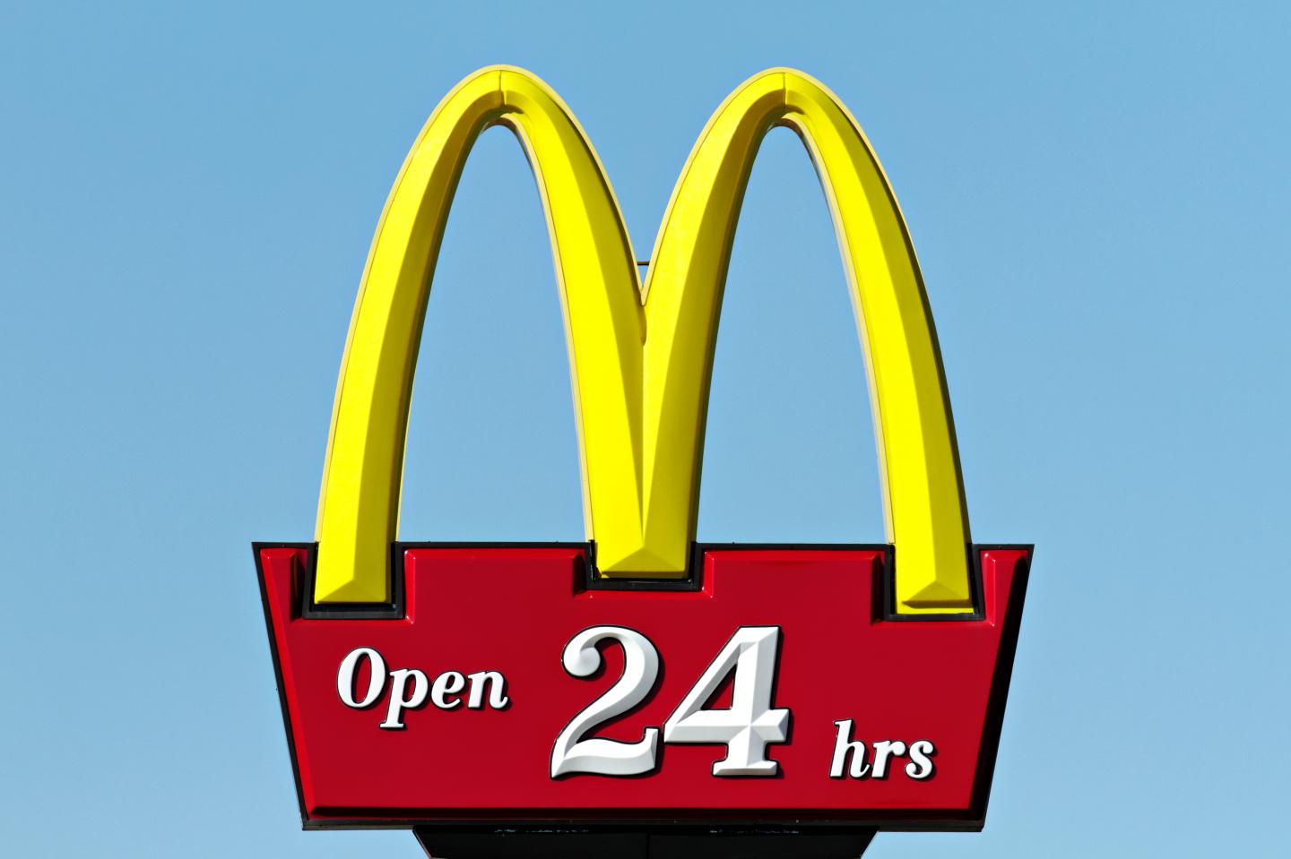 McDonalds sign
