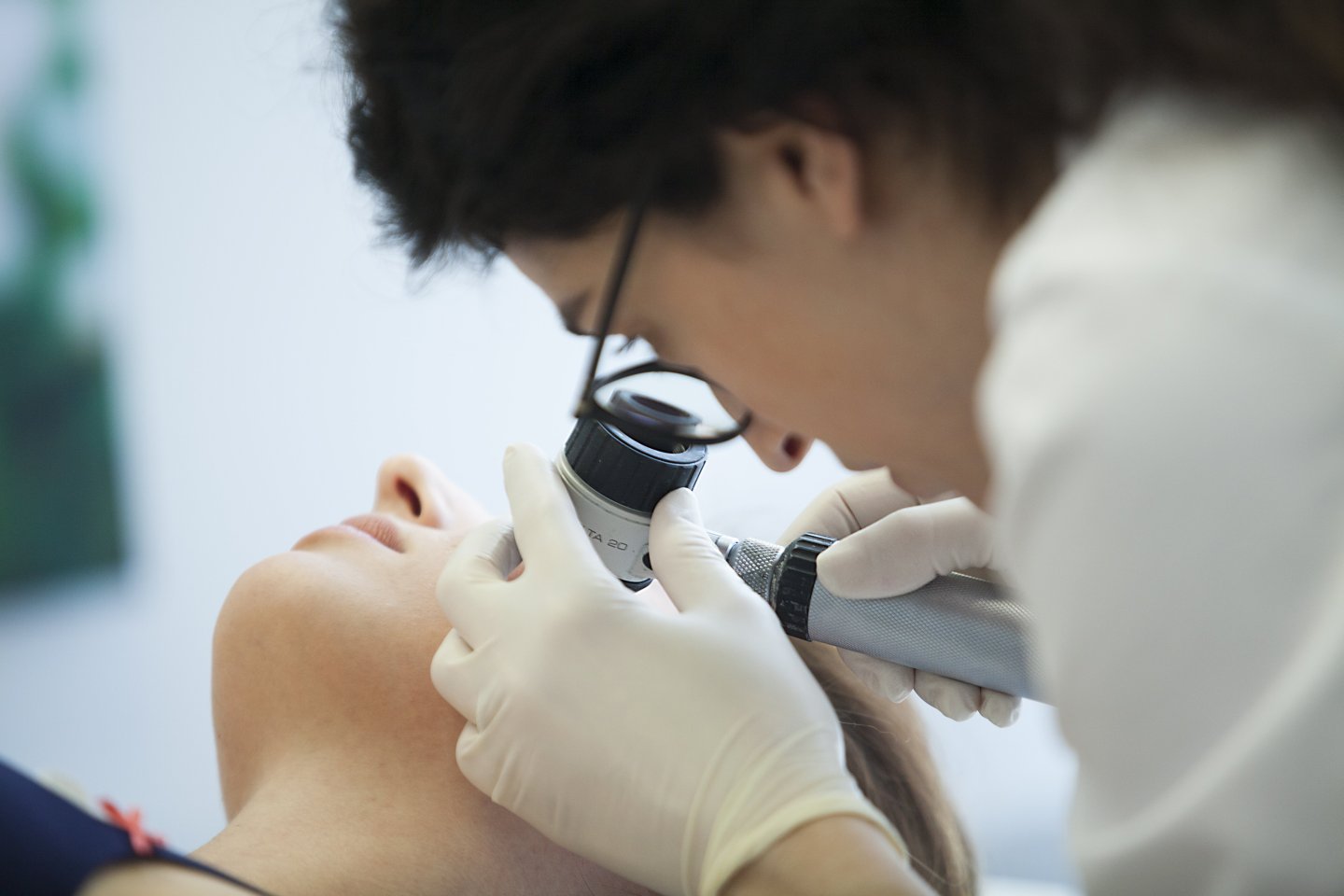 Dermatology consultation.