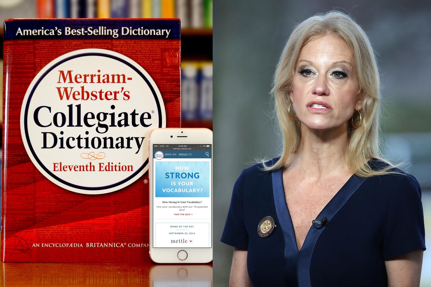 Merriam-Webster Dictionary Keeps Subtweeting the Trump Administration