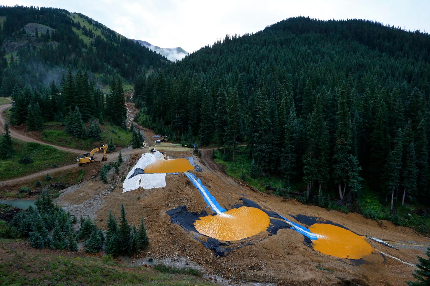 Mine Waste Spill Metals
