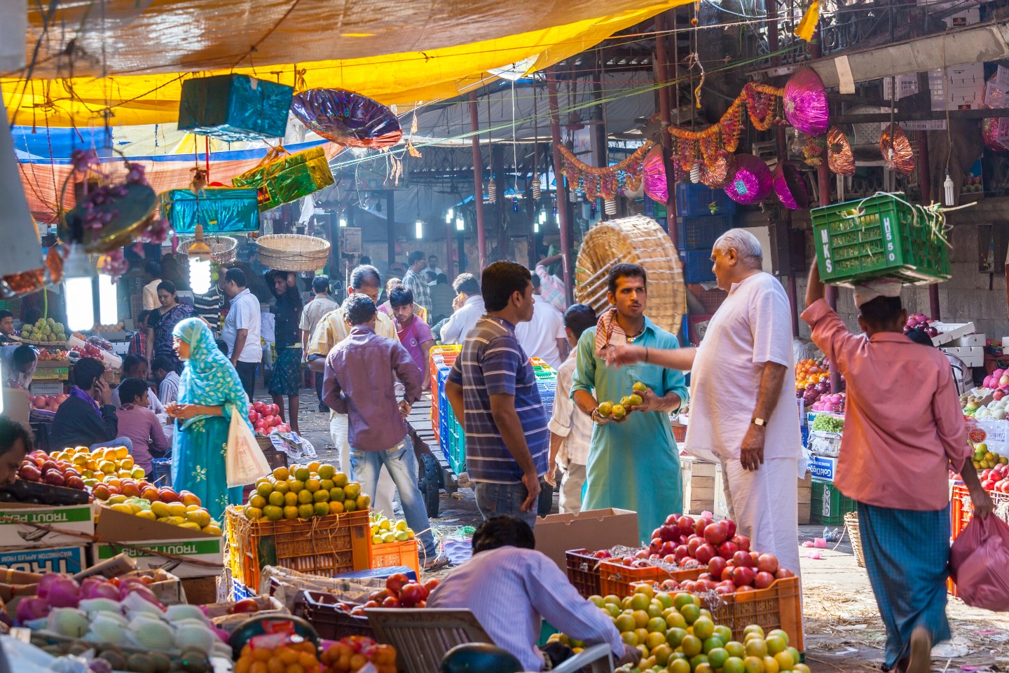 Crawford Market, Mumbai, India