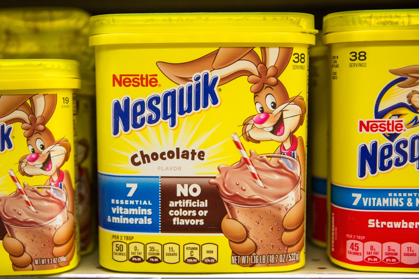 Nestle Reports Slowest Sales Growth In Six Years