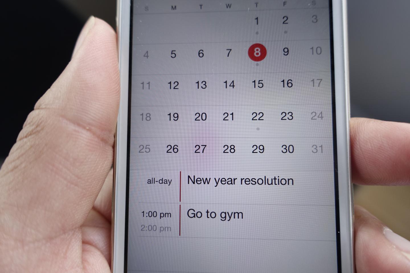 New Year's Resolutions