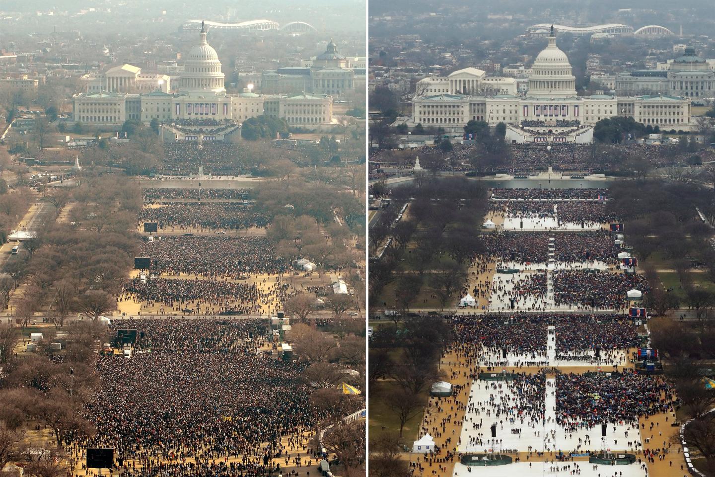 D.C. Transit Stats Show Weak Demand During Trump Inauguration