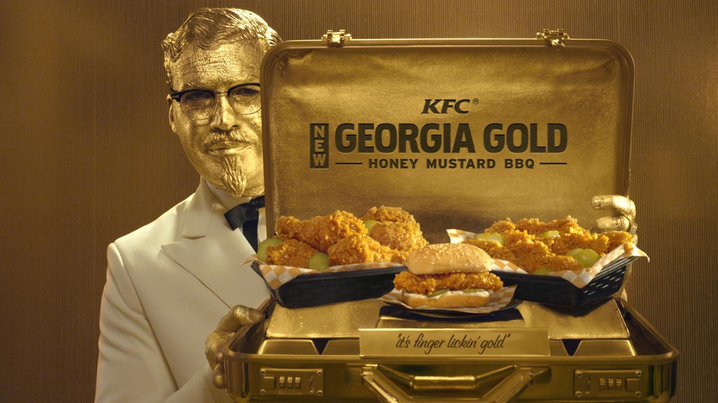 This ‘Titanic’ Actor Is the New KFC Colonel
