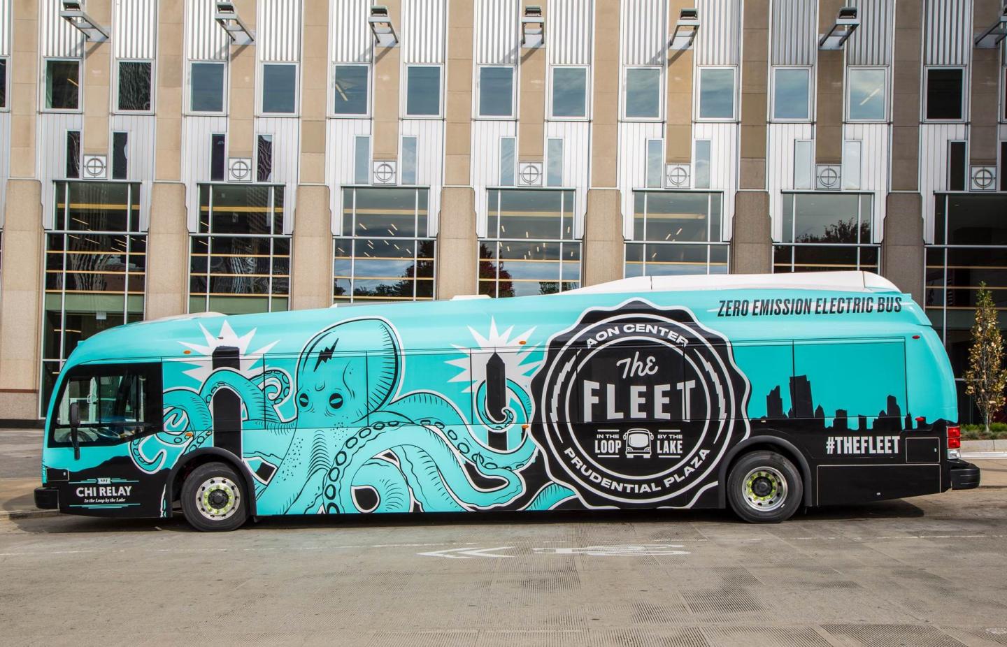 This Electric Bus Can Travel 1,100 Miles Without Recharging