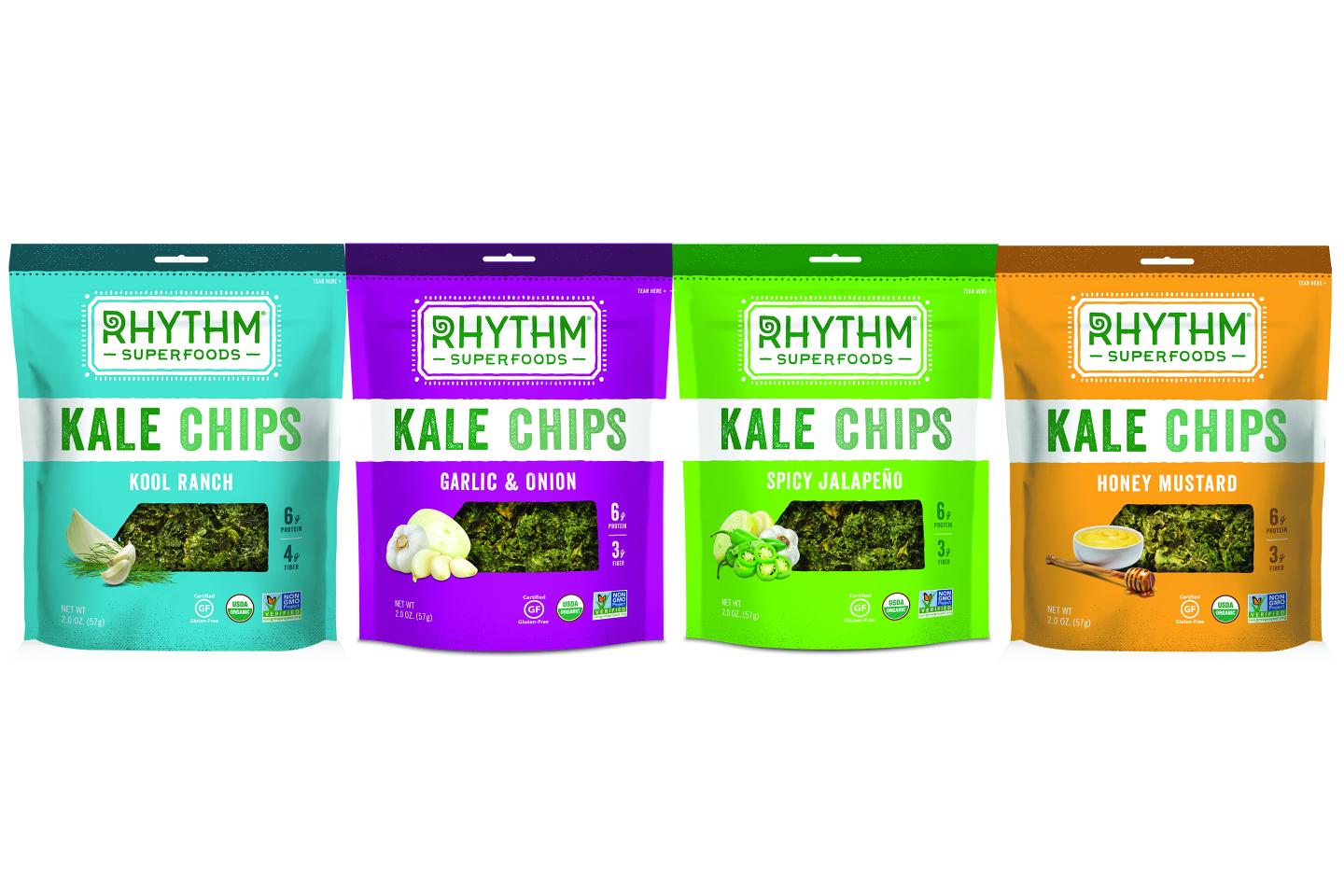 General Mills Boosts Investment In Kale Chip Startup