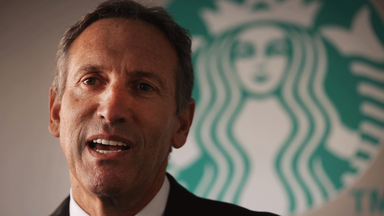 On His Last Day at Starbucks, Howard Schultz Walks Away a Multi-Billionaire