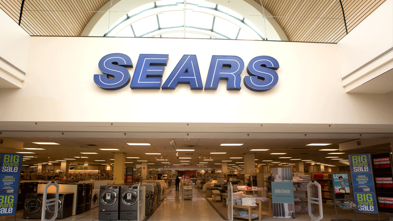 Sears Shares Tank 14% After Major Investor Says He’s Leaving the Board