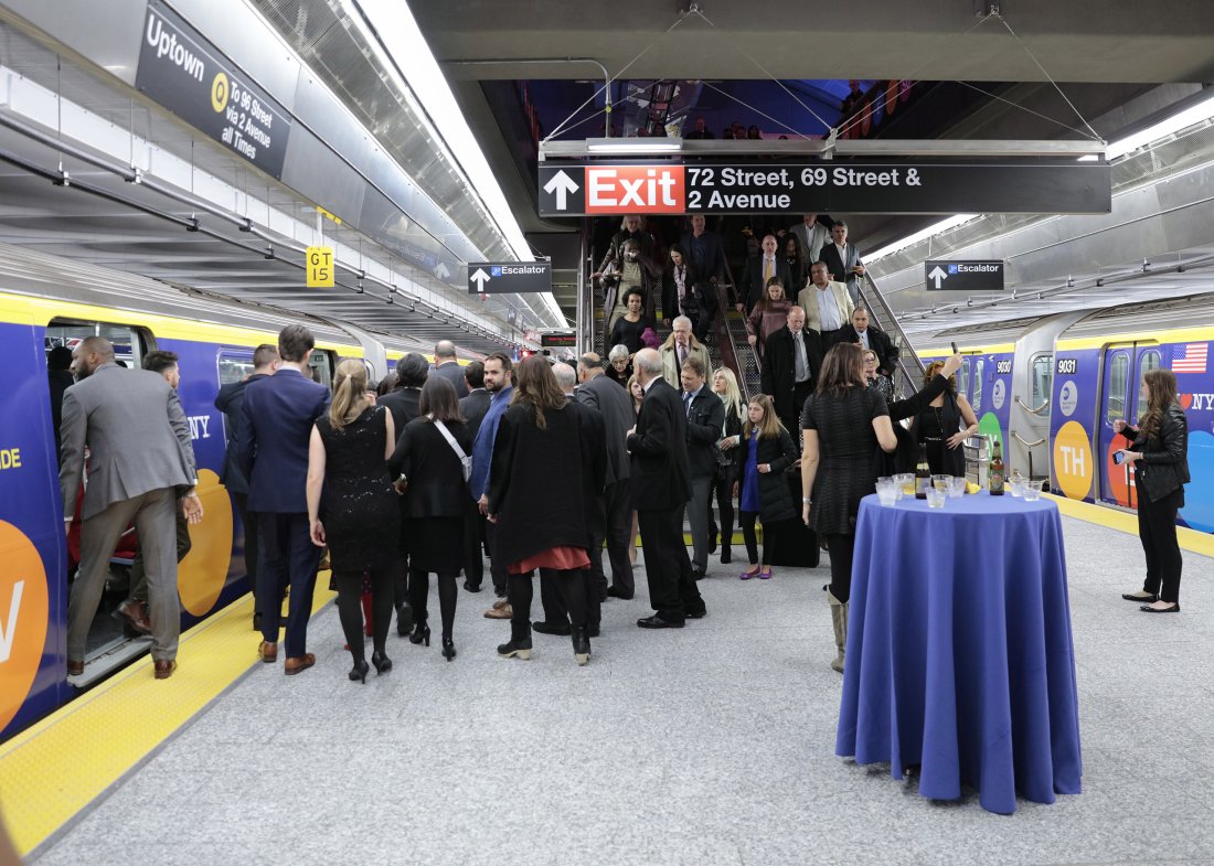Opening of the Second Avenue Subway