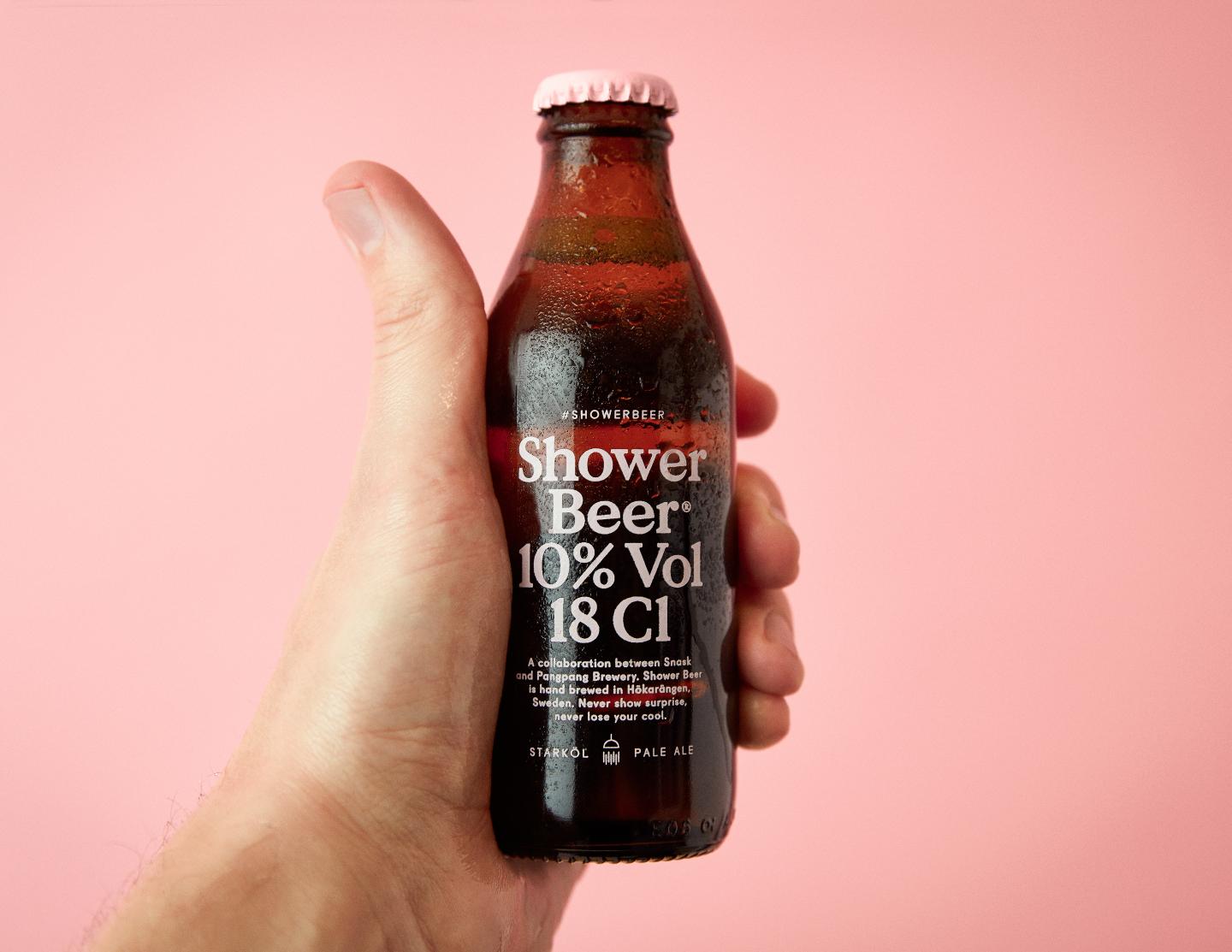 This Genius Swedish Brewer Made a Shower Beer