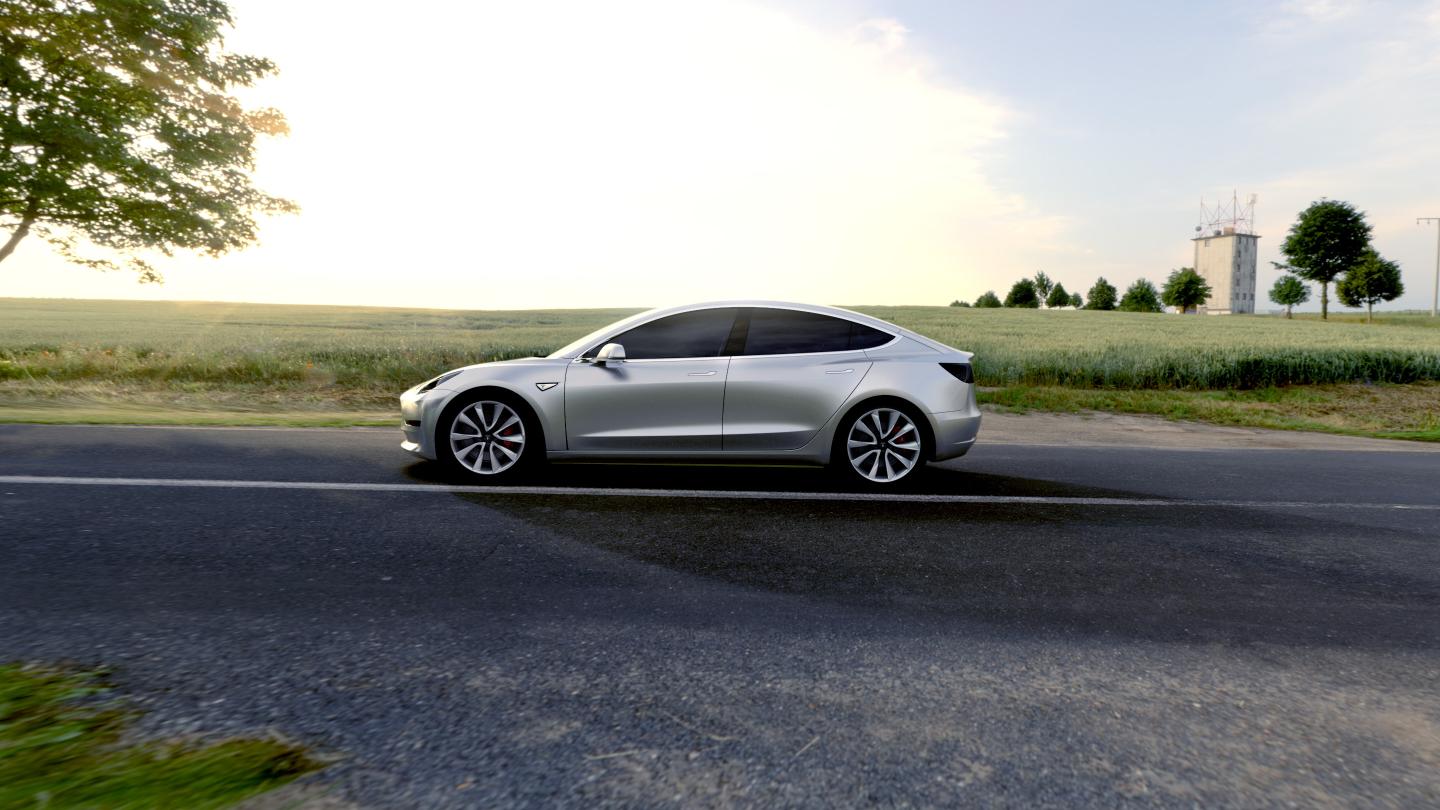 Tesla Will Make Electric Motors for the Model 3 at Its Massive Gigafactory