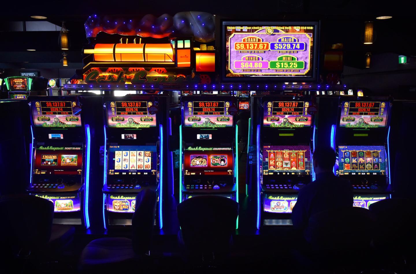 Gaming Facilities Inside a Vikings Club as Gambling Plague Killing One Aussie Per Day Too Lucrative to Cure