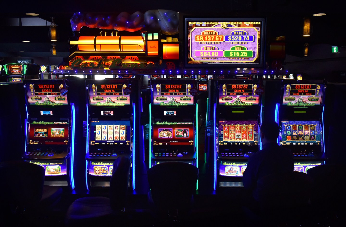Gaming Facilities Inside a Vikings Club as Gambling Plague Killing One Aussie Per Day Too Lucrative to Cure