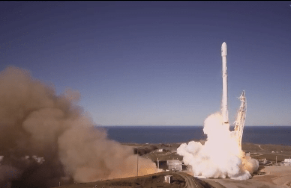 SpaceX Launch Successful