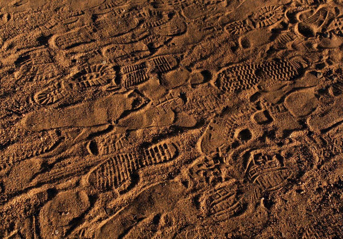 swastika footprint boot recall