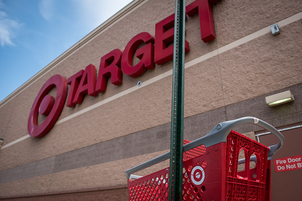 Inside A Target Corp. Location Ahead of Earnings Figures
