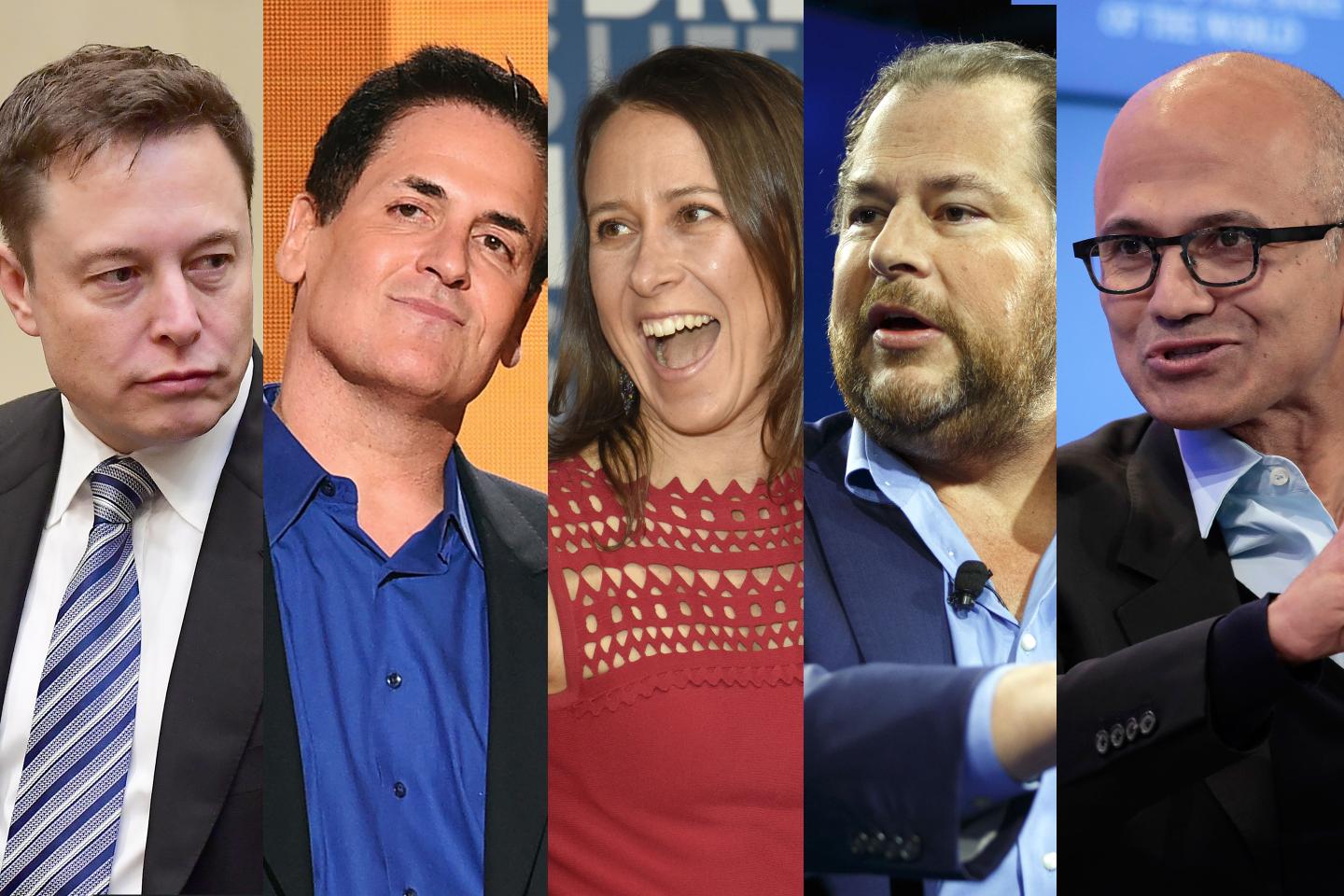 Here’s What Mark Cuban, Elon Musk, and Other Tech Leaders Tweeted About Trump’s Immigration Ban