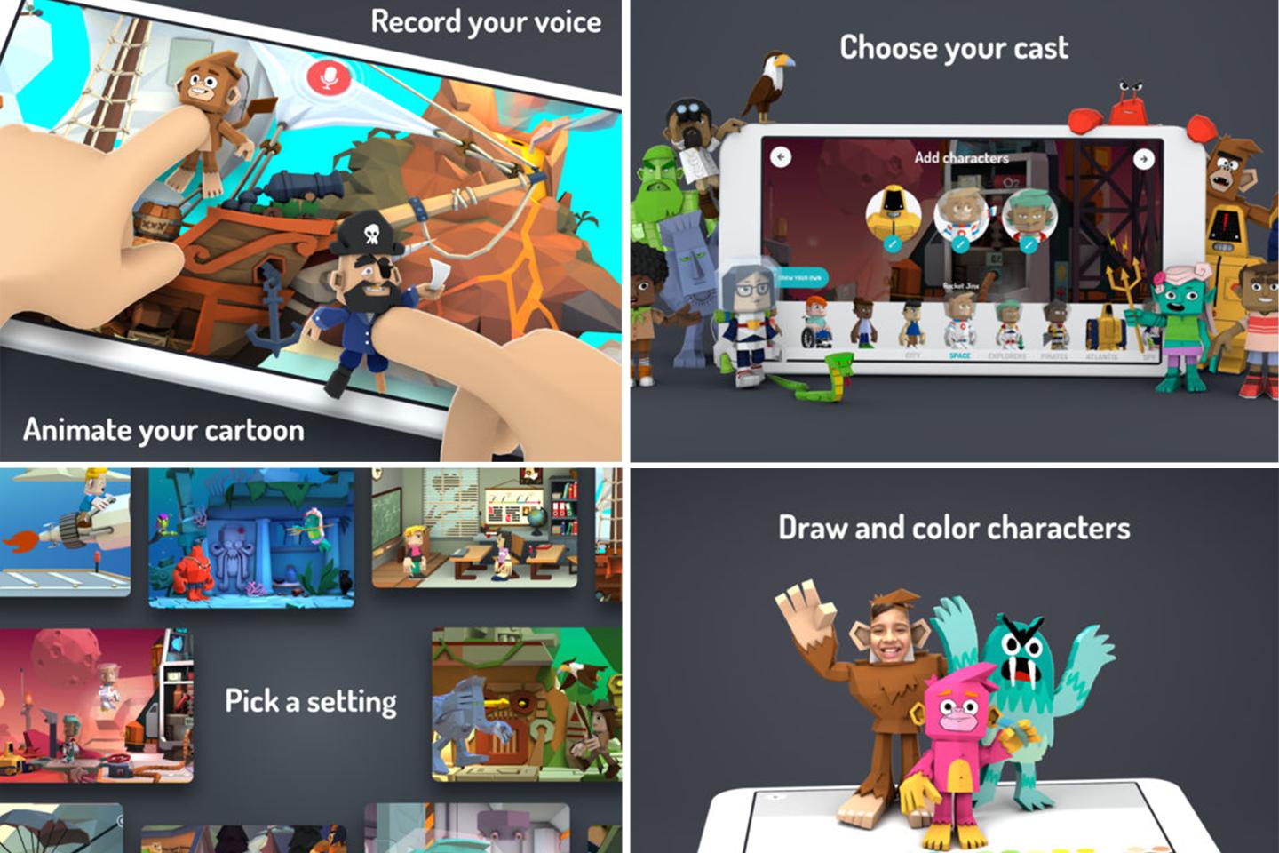 Google Is Offering a 3D Version of its ‘Toontastic’ Animation App for Kids