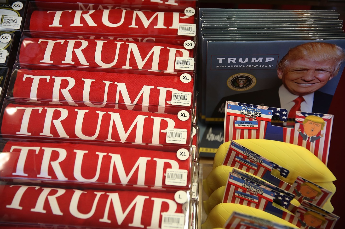 Washington DC Prepares For Presidential Inauguration