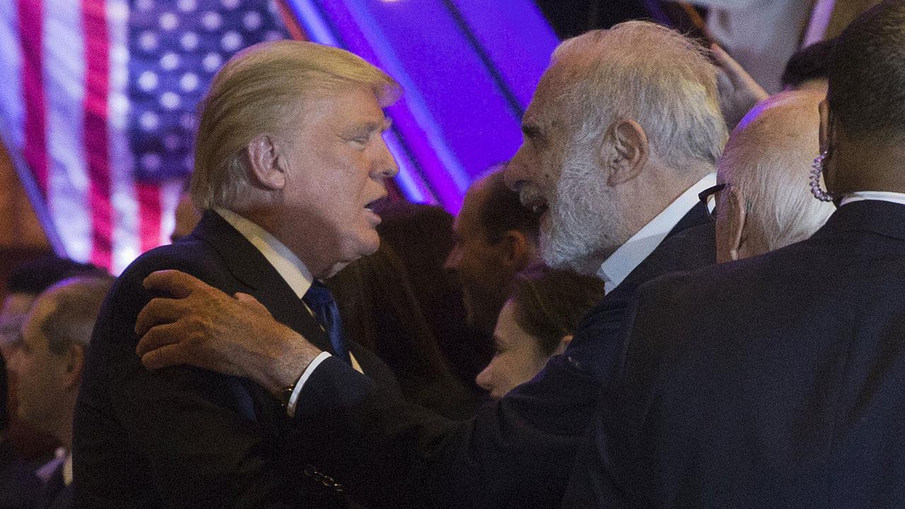 Carl Icahn Sold Stake in Steel Company Before Trump Trade Tariffs