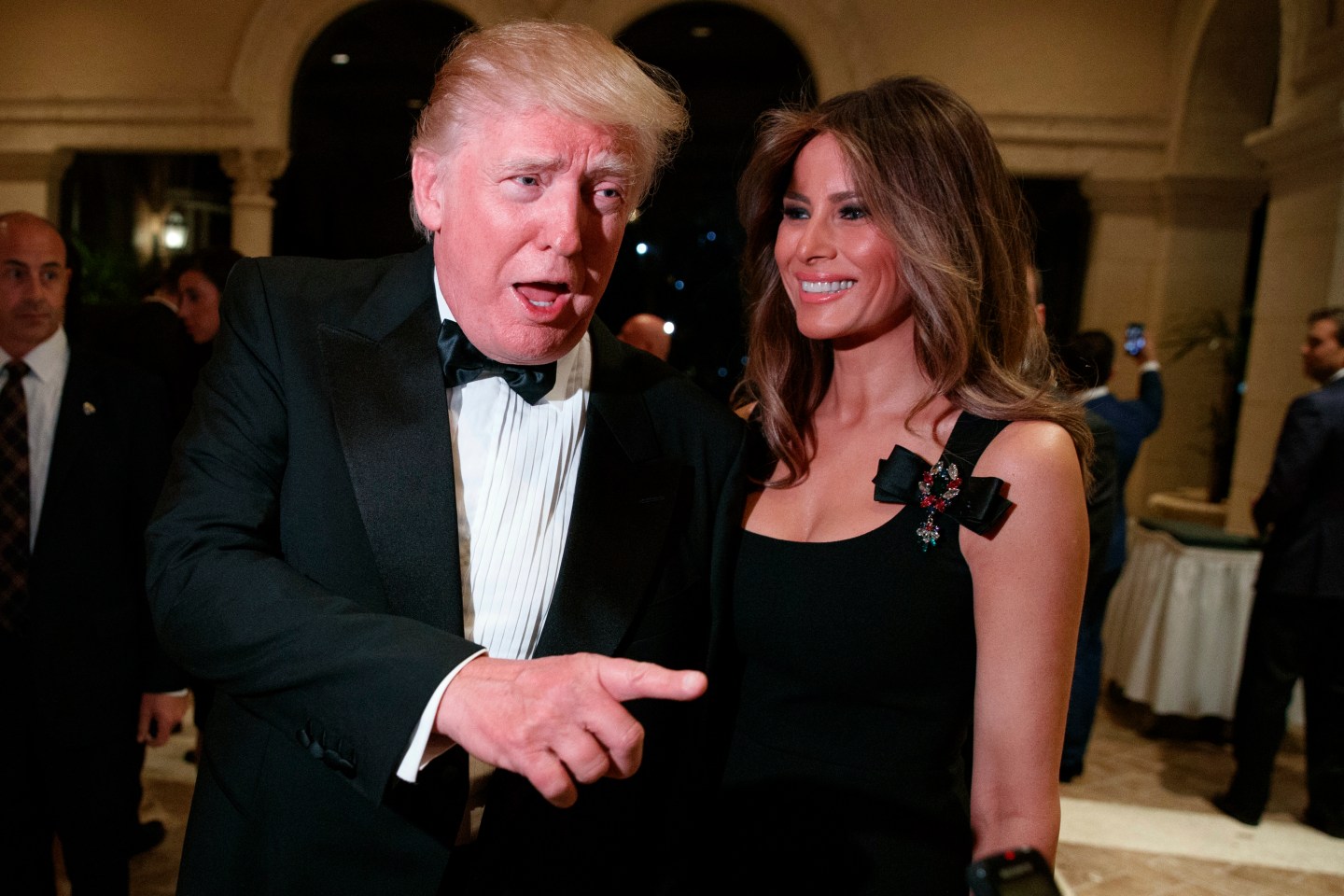 Donald Trump, Melania Trump
