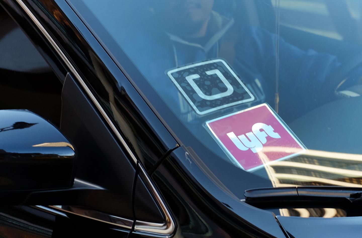 Los Angeles Lyft and Uber