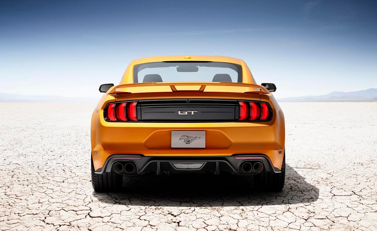 What’s New in the 2018 Ford Mustang