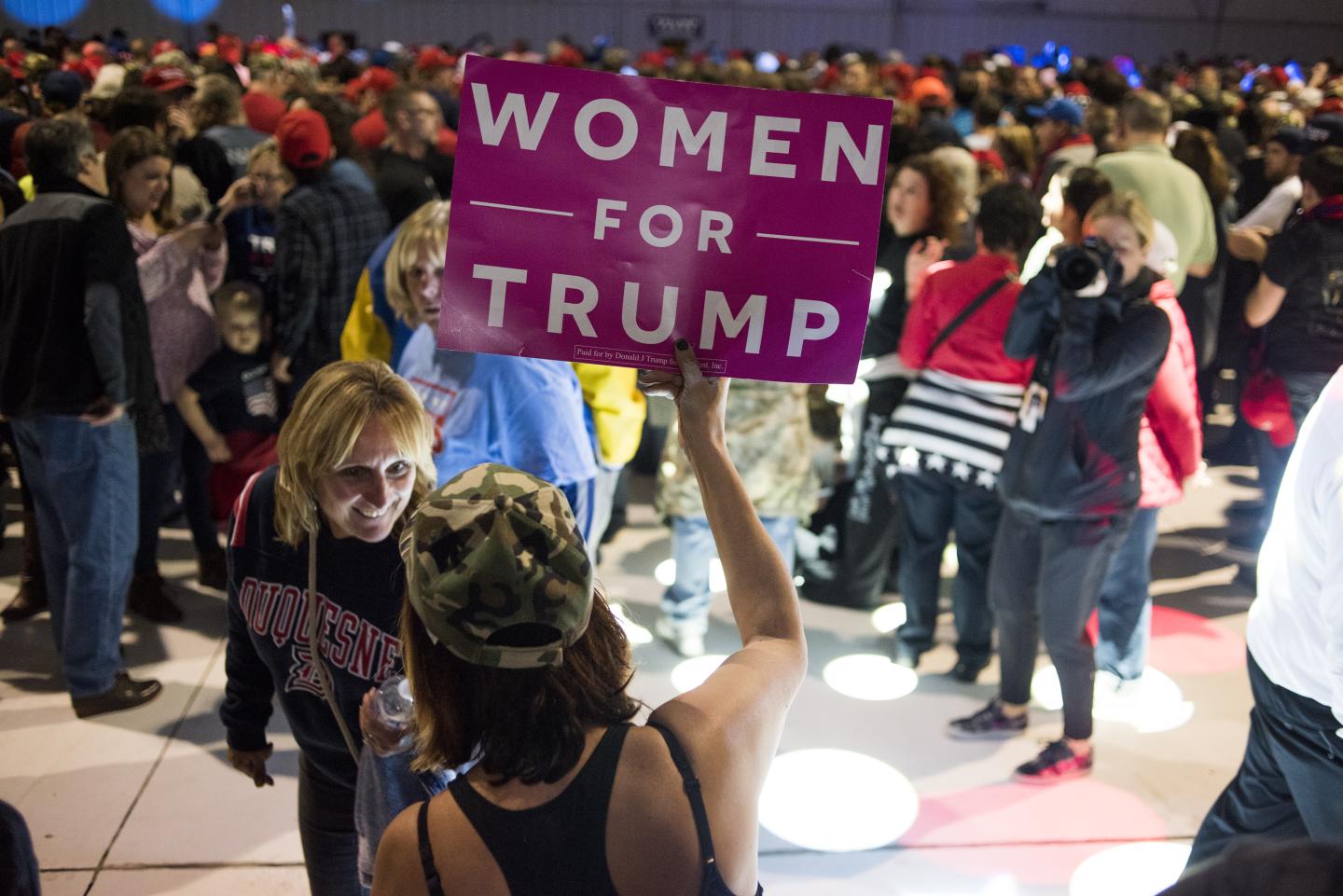 Republican Presidential Nominee Donald Trump Holds Pennsylvania Campaign Rally