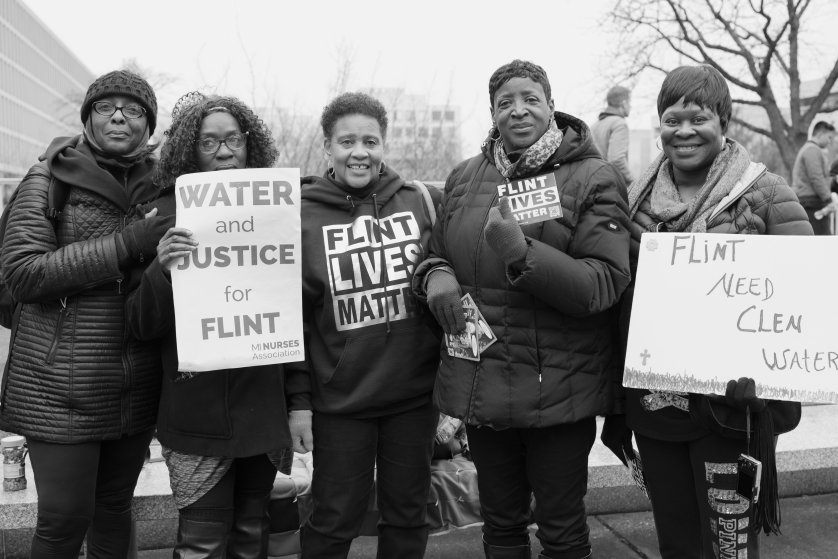 Portraits of Dissent: Inside the Women’s March on Washington