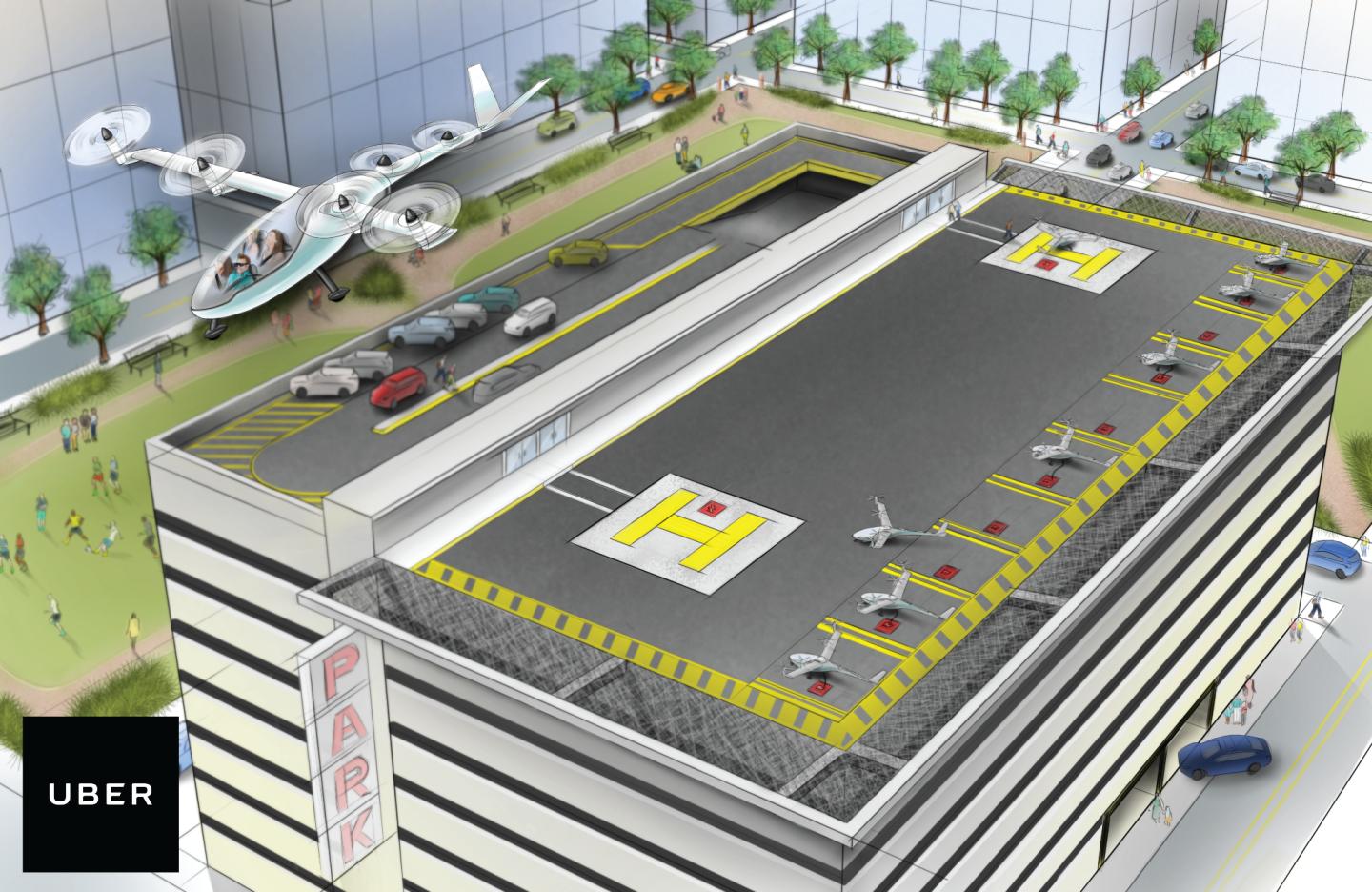 Uber’s Flying Car Will Have a Hard Time Getting Off the Ground