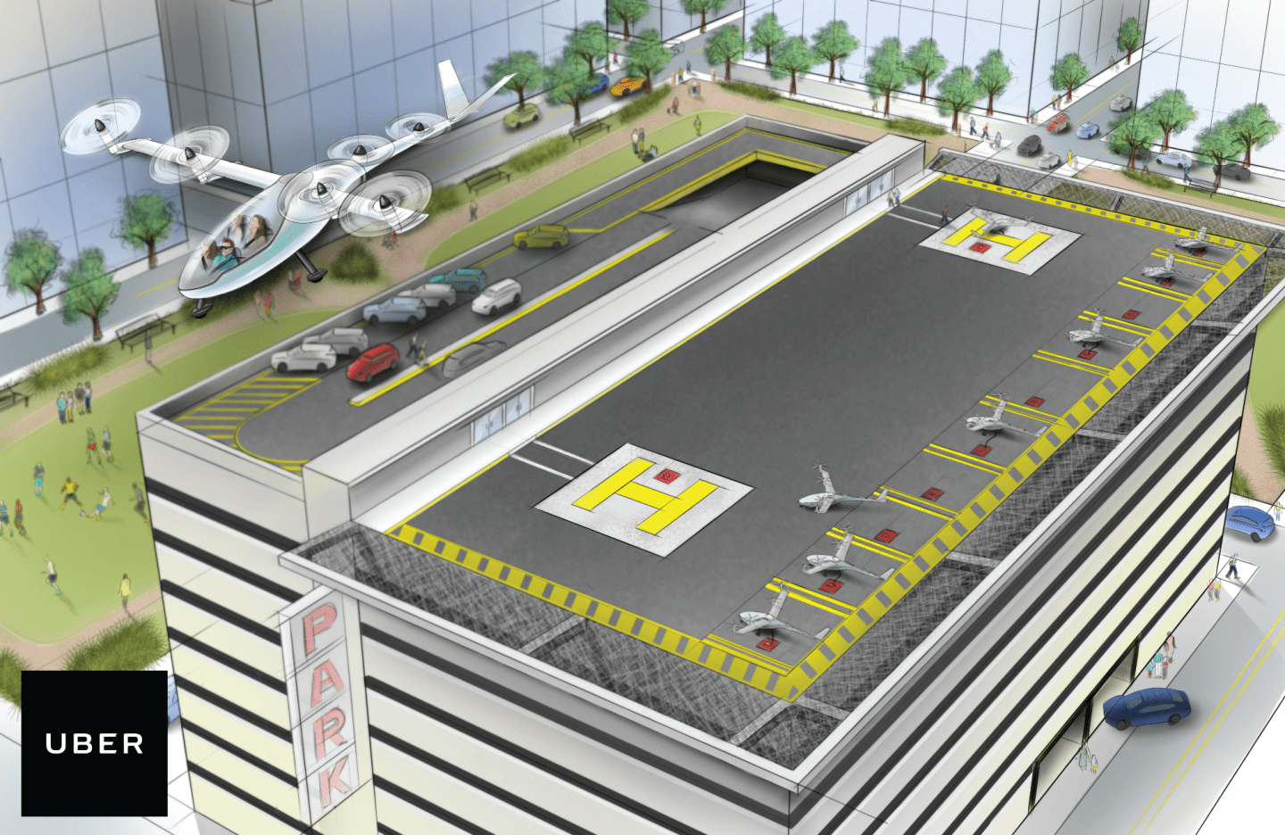 Meet the NASA Engineer Helping Uber Figure Out Flying Cars