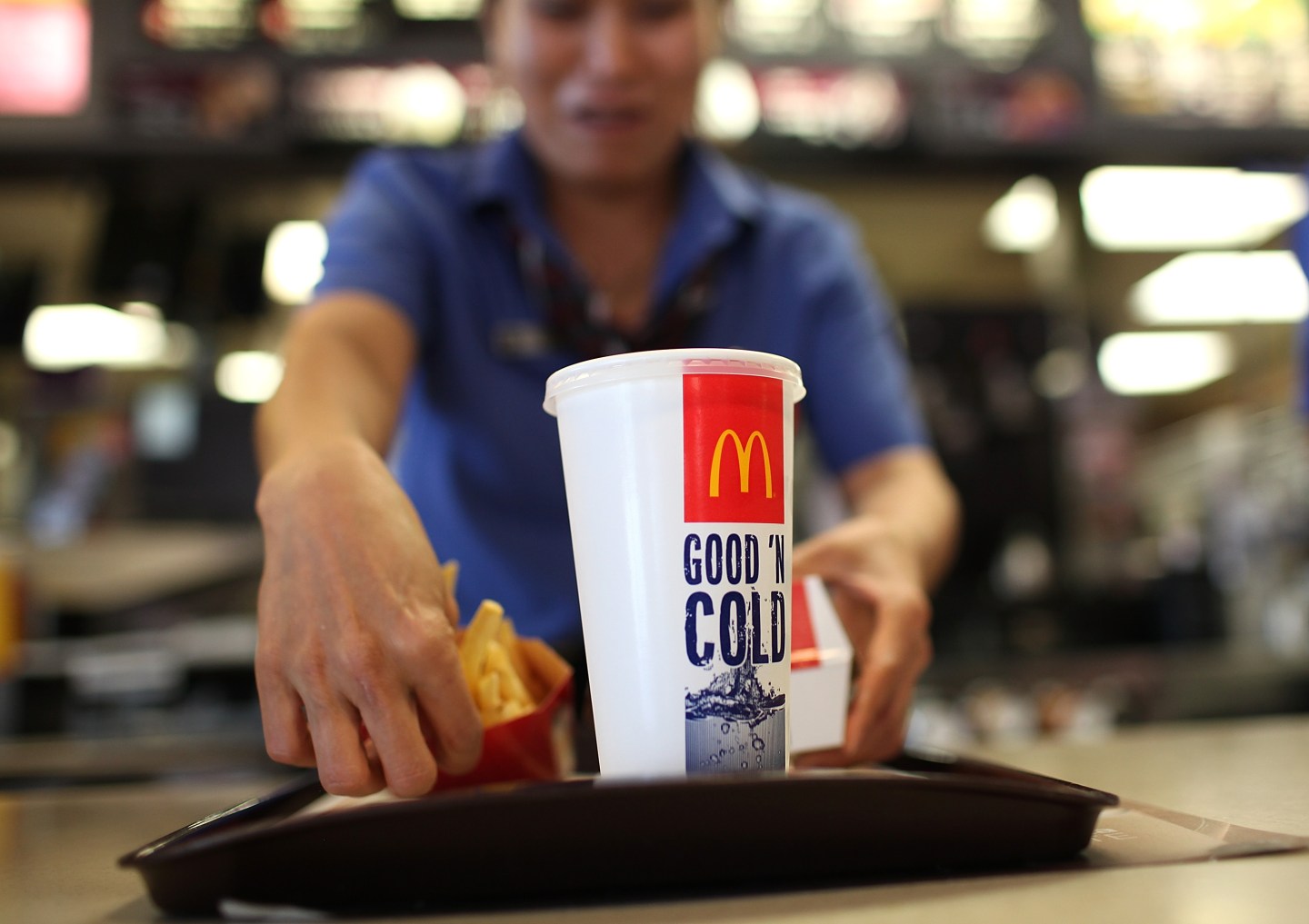 McDonalds Holds National Hiring Day To Add 50,000 Employees